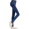 Women Jeans Solid Denim Skinny Pencil Pants For Girls Slim Mom Jeans Push Up Pants Trousers High Waist Jean Mujer Dunayskiy
