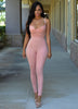 Women Jumpsuit Vestido De Festa Summer Sexy Playsuit Rompers Jumpsuit Women Bodysuit Casual Elegant Office Long Pants Bodysuit