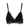 Women Lace Bra Wire Vest Bustier Sheer Camisole Top Seamless Transparent Cup Wireless Bras Lingerie Tops