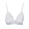 Women Lace Bra Wire Vest Bustier Sheer Camisole Top Seamless Transparent Cup Wireless Bras Lingerie Tops