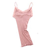 Women Lace Camis 70%Real Silk 30%Cotton Lace Camisoles Spandex knits Soft Basic shirt 2022 New Vest Solid colors