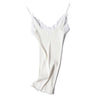 Women Lace Camis 70%Real Silk 30%Cotton Lace Camisoles Spandex knits Soft Basic shirt 2022 New Vest Solid colors