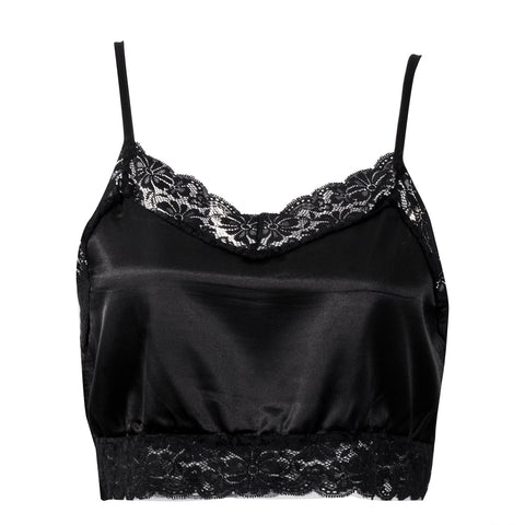 Women Ladies Clothes Tops Lace Floral Bralette Bralet Bra Bustier Sleeveless Crop Top Cami Unpadded Tank UK