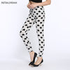 Women Leggings 2022 Fashion Star Print High Waist Stretch Elasticity Leggins Spring Autumn Slim Skinny Leggings Pants Female
