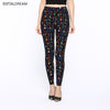 Women Leggings 2022 Fashion Star Print High Waist Stretch Elasticity Leggins Spring Autumn Slim Skinny Leggings Pants Female
