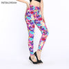 Women Leggings 2022 Fashion Star Print High Waist Stretch Elasticity Leggins Spring Autumn Slim Skinny Leggings Pants Female