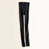 Women Leggings 50%Silk 30%Cotton 20%Spandex Solid slim leggings Full length bottoming pants 2022 New Black Gray