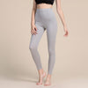 Women Leggings 80%Silk 15%Cashmere 5%Spandex Solid slim leggings Full length bottoming pants 2022 Fall Winter New Black Gray