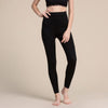 Women Leggings 80%Silk 15%Cashmere 5%Spandex Solid slim leggings Full length bottoming pants 2022 Fall Winter New Black Gray