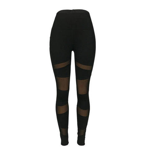 Women Leggings Black Exercise transparency Workout Pants Workout Clothes For Women Roupas Fitness