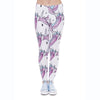 Women Leggings Push Up unicorn star rainbow Printed cartoon Trousers blue purple Unicorn Legging High Waist Legins female Pants