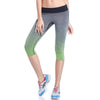 Women Leggings Summer Capri Pants For Fitness Clothes Elastic Capris Leggings