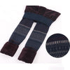 Women Leggings Winter Warm Thick Velvet Leggings Elastic High Waist Striped Christmas Pants Female Oversize Totem Trousers AB679