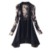 Women Long Chiffon Floral Sunscreen Ladies Cardigan Blouses Summer Beach Ladies Shirt Tops 2023