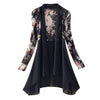 Women Long Chiffon Floral Sunscreen Ladies Cardigan Blouses Summer Beach Ladies Shirt Tops 2023
