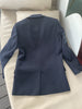 Women Long Sleeve Blazer Single Button Rhinestones Simple Slim Office Casual Suit Lady Coat Autumn Winter