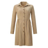 Women Long Sleeve Corduroy Shirt Dress Autumn Black Button Dresses Office Lady 2022 Turn-down Collar Midi Casual Women Clothing