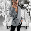 Women Long Sleeve Open Front Short Cardigan Suit Work Office Top Coat  Blazer Feminino Autumn Winter Suit Blazer Women C30915