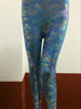Women Mermaid Leggings Glitter Printed Legging Sexy Silm Fit Legings High Waist Elastic Women Pants