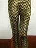 Women Mermaid Leggings Glitter Printed Legging Sexy Silm Fit Legings High Waist Elastic Women Pants