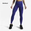 Women Mesh Pants Fitness Leggings Sporting Workout Leggings Elastic Trousers Slim Striped Printed Pants High Waist Leggings