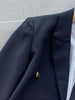 Women Notched Double Breasted Blazer Coat 2023 Early Autumn Ladies Long Sleeve Office Jacket Tops Female Outwears