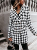 Women Office Lady Blazers Women Plus Size Clothing for Women Plaid Blazer Jacket Suit Office Lady  Suit Women Jacket Full 2022