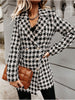 Women Office Lady Blazers Women Plus Size Clothing for Women Plaid Blazer Jacket Suit Office Lady  Suit Women Jacket Full 2022