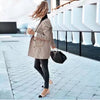 Women Plaid Blazers and Jackets Work Office Lady Suit Slim Double Breasted Business Female Blazer Coat Talever