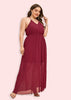 Women Plus Size Wedding Guest Maxi Dress 2023 Summer Long Backless Elegant  Cocktail Pink Party Dress Oversized Evening Clothing