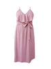 Women Plus Size Wedding Guest Maxi Dress 2023 Summer Long Elegant Party Wear Cocktail Pink Dress Oversized Evening Clothi
