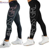 Women Print Boss Girl Printing leggings 2022 Fashion Slim High Waist Fitness Leggings Casual leggings Girl legginsy fitness