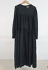 Women'S 2022 Spring  Long Puff Sleeve Mid-Length Dress Female Casual Vestido Clothes Robe