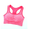 Women Seamless Racerback Padded Bras Fitness Stretch Workout Tank Tops