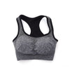 Women Seamless Racerback Padded Bras Fitness Stretch Workout Tank Tops