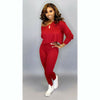 Women Sets Women sets Red Black Yellow 2 pcs Sweatsuit Cotton Summer Pullover Suit Women outfit Two Piece Tracksuits office lady