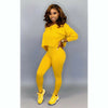Women Sets Women sets Red Black Yellow 2 pcs Sweatsuit Cotton Summer Pullover Suit Women outfit Two Piece Tracksuits office lady