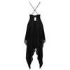 Women Sexy Black Maxi Dress Black Sling Dress Female Summer 2022 Sleeveless V-neck Vest Long Women Dresses Платье Летнее #T1G