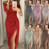 Women Sexy Evening Party Ball Prom Gown Formal Cocktail Wedding Long Dress