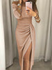 Women Sexy Evening Party Ball Prom Gown Formal Cocktail Wedding Long Dress