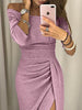 Women Sexy Evening Party Ball Prom Gown Formal Cocktail Wedding Long Dress