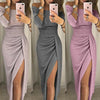 Women Sexy Evening Party Ball Prom Gown Formal Cocktail Wedding Long Dress