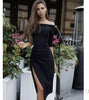 Women Sexy Evening Party Ball Prom Gown Formal Cocktail Wedding Long Dress