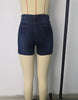 Women Sexy Jeans Shorts Summer High-waist Denim Knotted Band Mini Short Beach Casual Shorts Sexy Club Party
