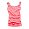 Women Sexy Lace Tank Tops Vest T-shirt Sleeveless Temperament Fashion O-Neck Camisole Top Female Floral Solid Color Homewear