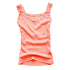 Women Sexy Lace Tank Tops Vest T-shirt Sleeveless Temperament Fashion O-Neck Camisole Top Female Floral Solid Color Homewear