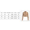 Women Sexy Sheer Mesh Short Shirt Spring Autumn Ladies Long Sleeve Turn-Down Collar Floral Print Single-Breasted Tops Brown