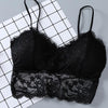 Women Sexy Vest Chest Padded Tank Tops For Women Wearing Fitness Underwear Lace bralette crop top Ladies *1223
