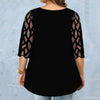 Women Shirt Elegant Comfortable Casual Lady Blouse Spring Summer Printing O-Neck Blouse Breathable Female Shirt Tops