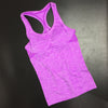 Women Shirts Elastic Breathable Fitness Comfortable Vest Ladies Vest Double Movement No Rims Tank Top